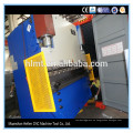 WE67Y máquina de doblar el freno de la prensa de la placa de metal
